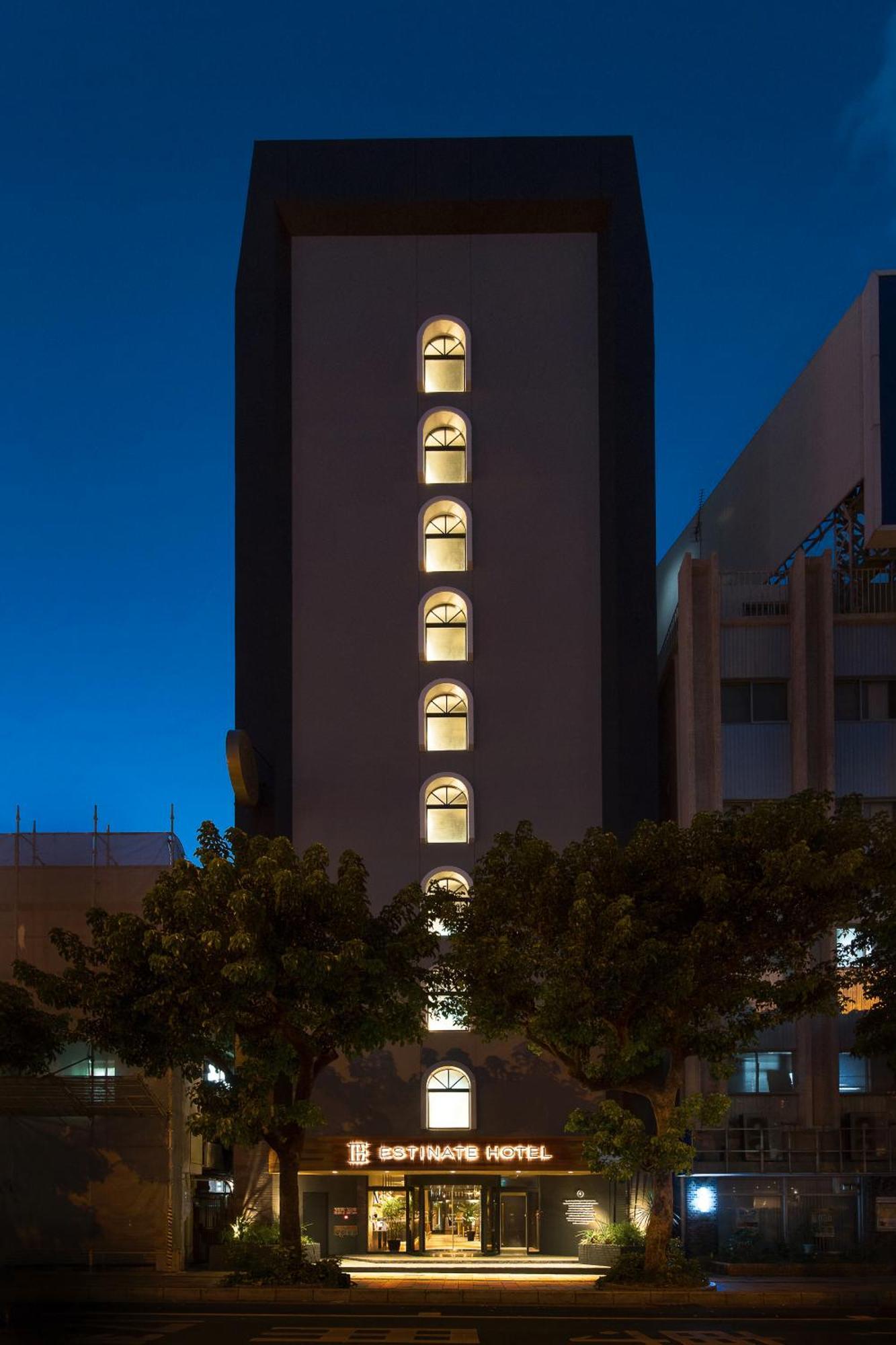 Estinate Hotel Naha Exterior foto